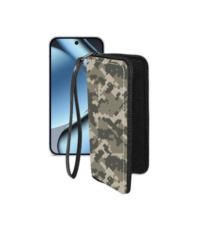 Чохол-гаманець з екошкіри для телефону Google Pixel 10 pro