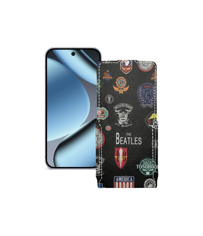 Чохол-флип з екошкіри для телефону Google Pixel 10 pro