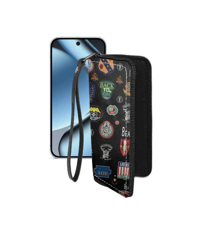 Чохол-гаманець з екошкіри для телефону Google Pixel 10 pro