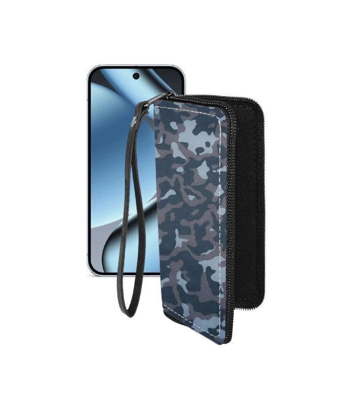 Чохол-гаманець з екошкіри для телефону Google Pixel 10 pro