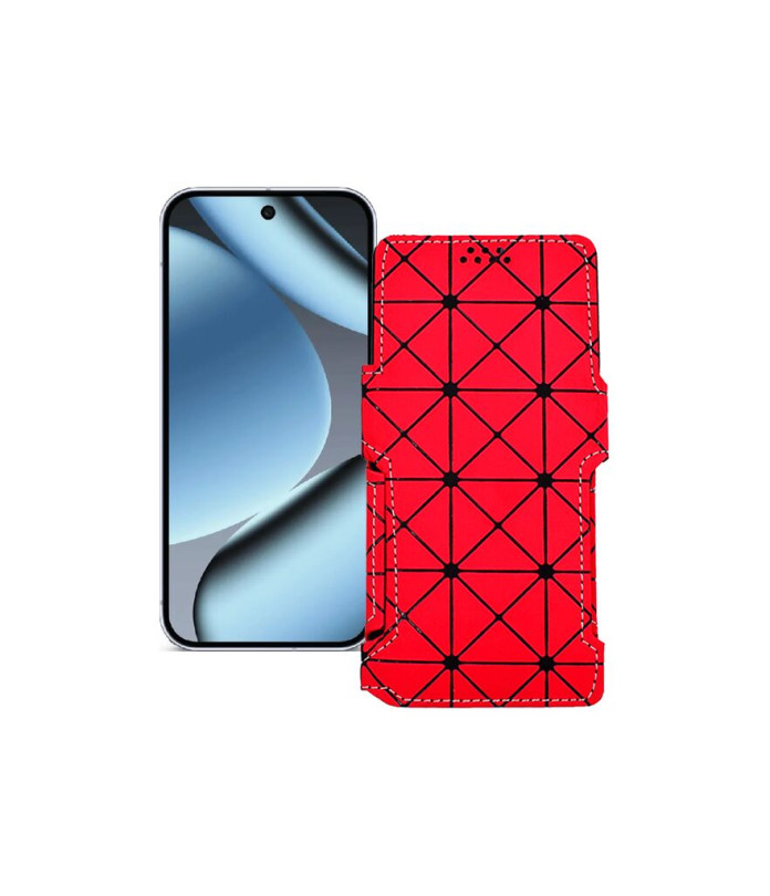 Чохол-книжка з екошкіри для телефону Google Pixel 10 pro