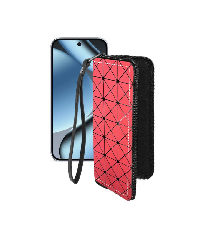 Чохол-гаманець з екошкіри для телефону Google Pixel 10 pro