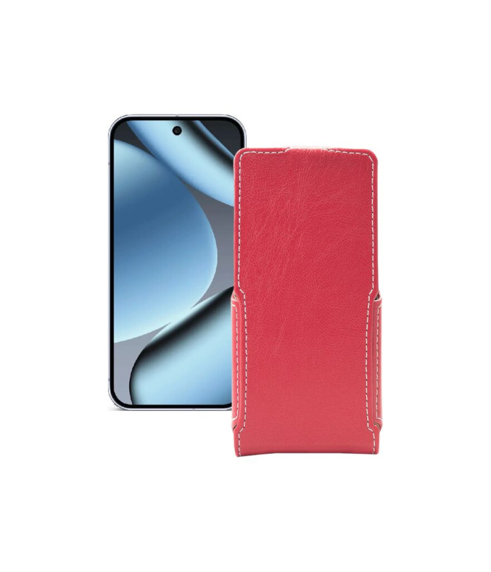 Чохол-флип з екошкіри для телефону Google Pixel 10 pro