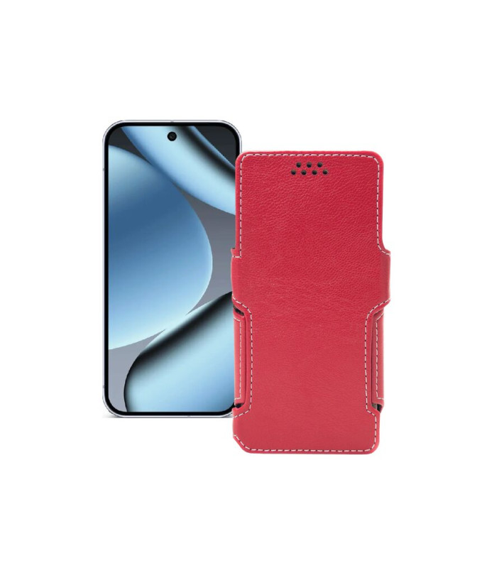 Чохол-книжка з екошкіри для телефону Google Pixel 10 pro