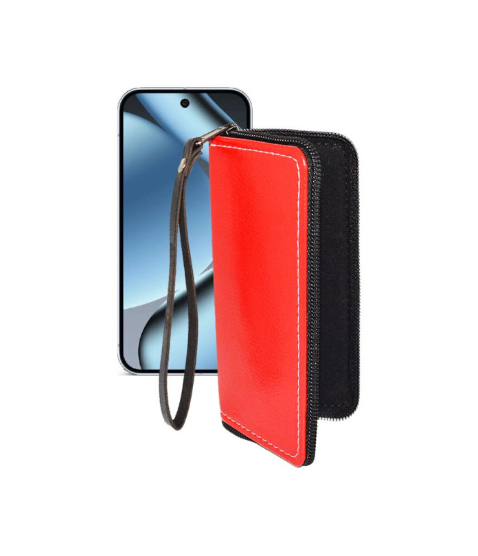 Чохол-гаманець з екошкіри для телефону Google Pixel 10 pro