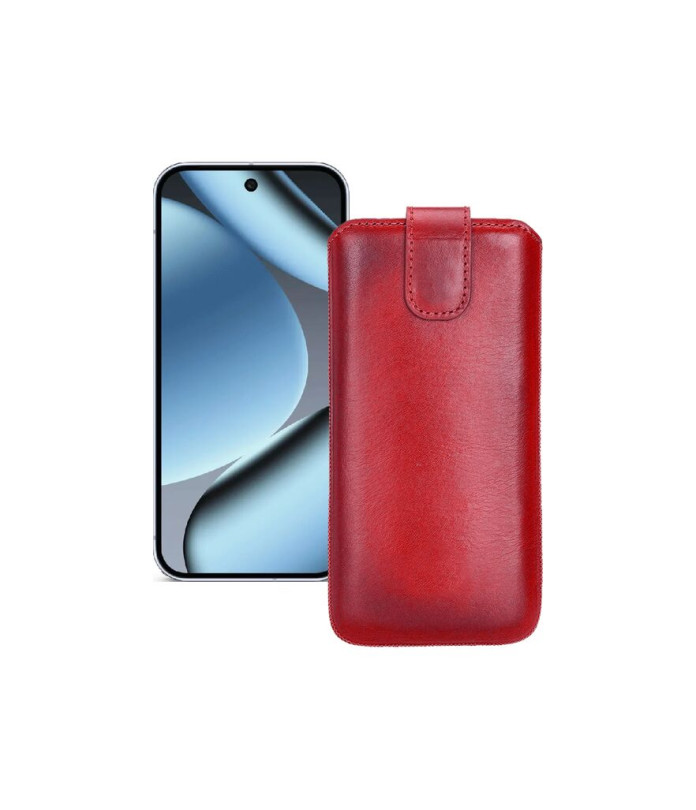 Витяжка з екошкіри для телефону Google Pixel 10 pro