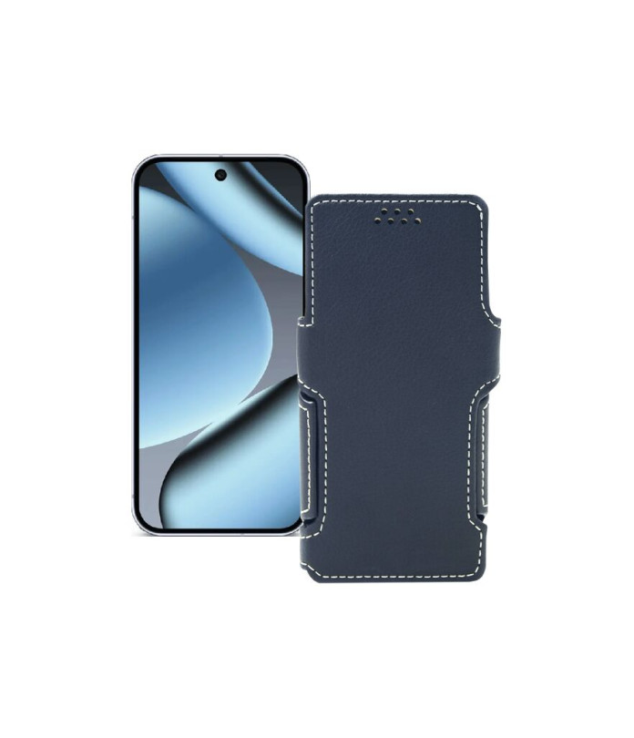 Чохол-книжка з екошкіри для телефону Google Pixel 10 pro