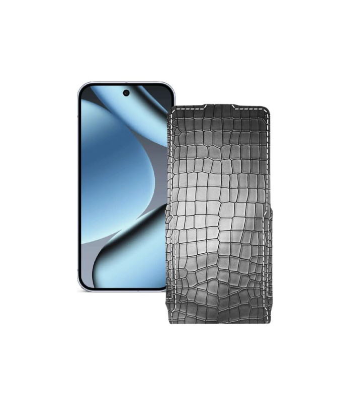 Чохол-флип з екошкіри для телефону Google Pixel 10 pro