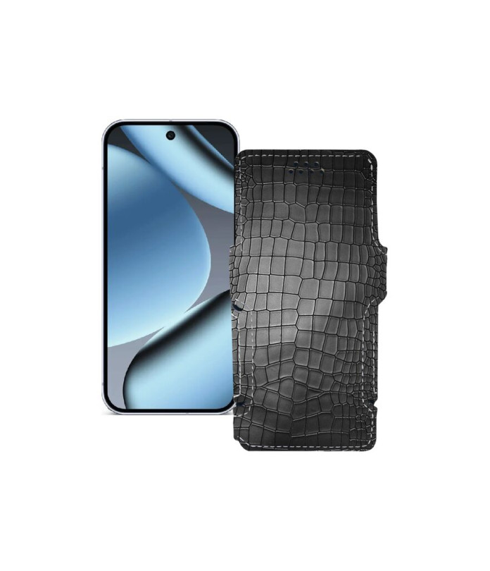 Чохол-книжка з екошкіри для телефону Google Pixel 10 pro