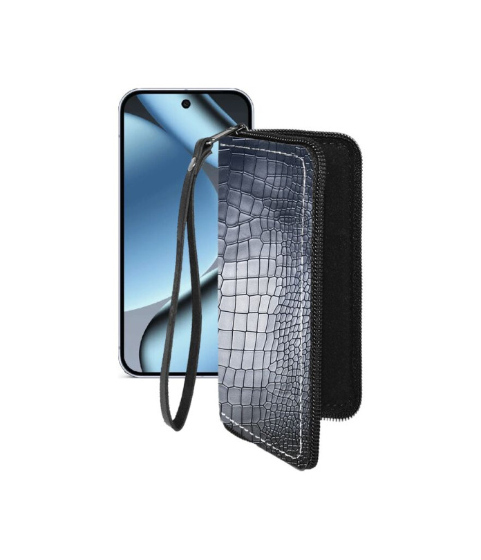 Чохол-гаманець з екошкіри для телефону Google Pixel 10 pro