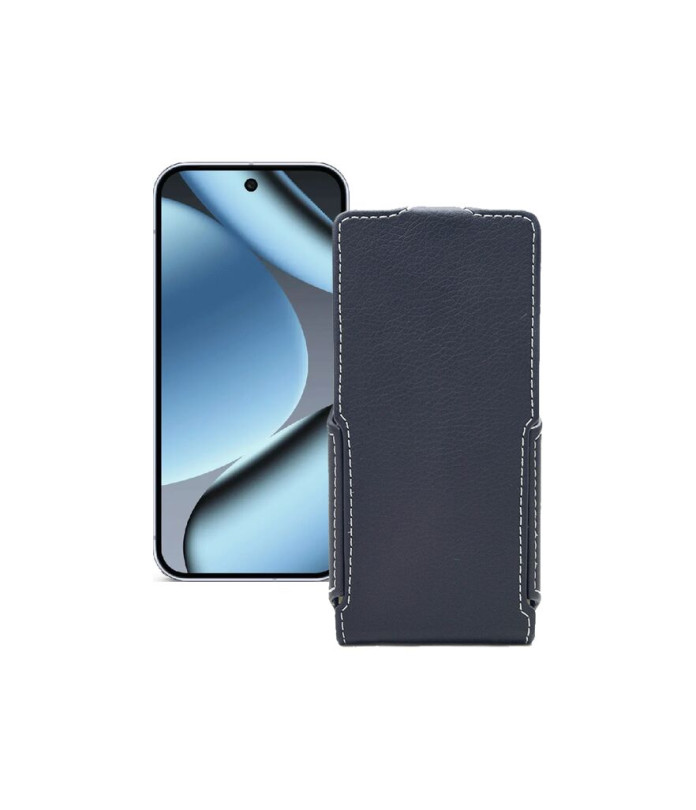 Чохол-флип з екошкіри для телефону Google Pixel 10 pro