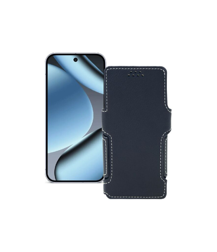 Чохол-книжка з екошкіри для телефону Google Pixel 10 pro