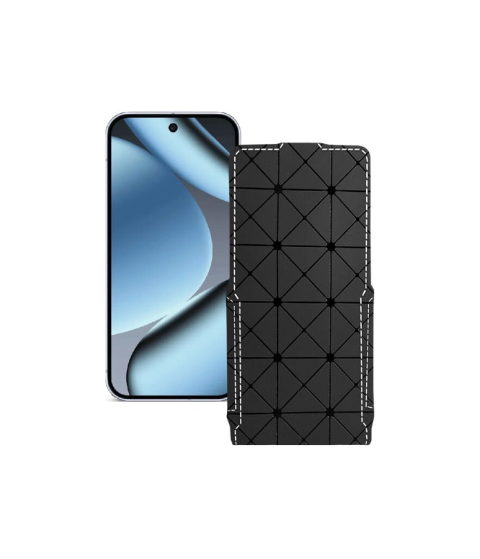 Чохол-флип з екошкіри для телефону Google Pixel 10 pro