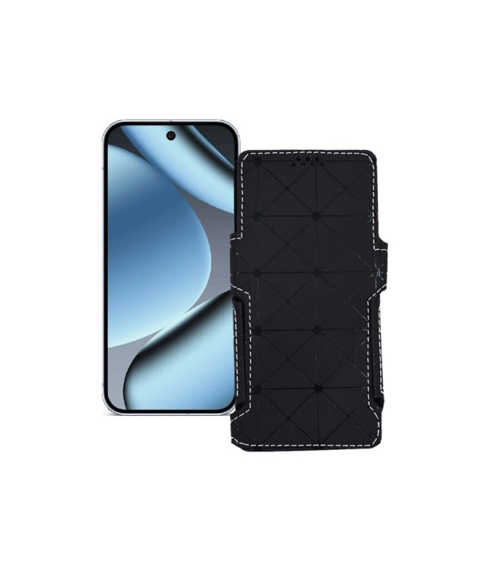 Чохол-книжка з екошкіри для телефону Google Pixel 10 pro