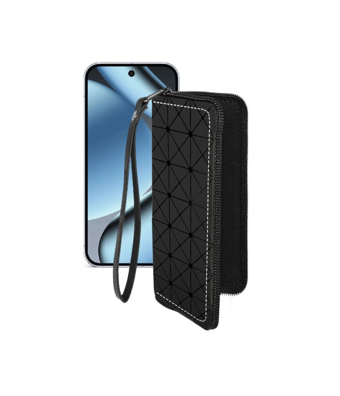 Чохол-гаманець з екошкіри для телефону Google Pixel 10 pro