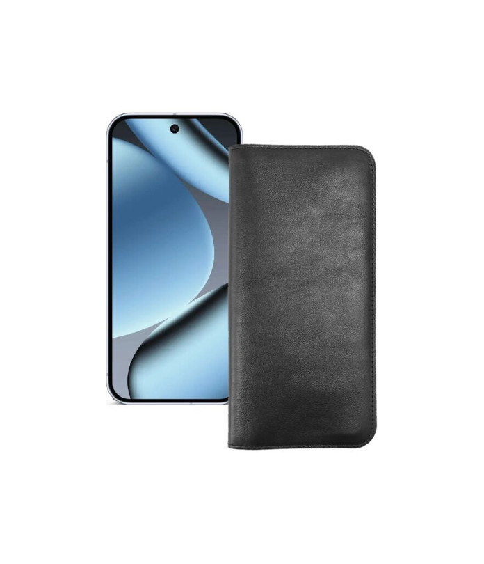 Портмоне з шкіри для телефону Google Pixel 10 pro