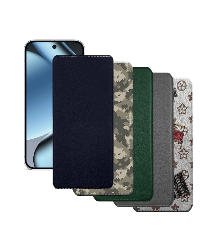 Накладка з екошкіри для телефону Google Pixel 10 pro