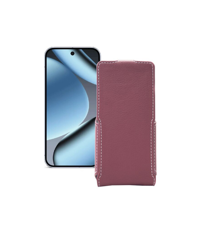 Чохол-флип з екошкіри для телефону Google Pixel 10 pro