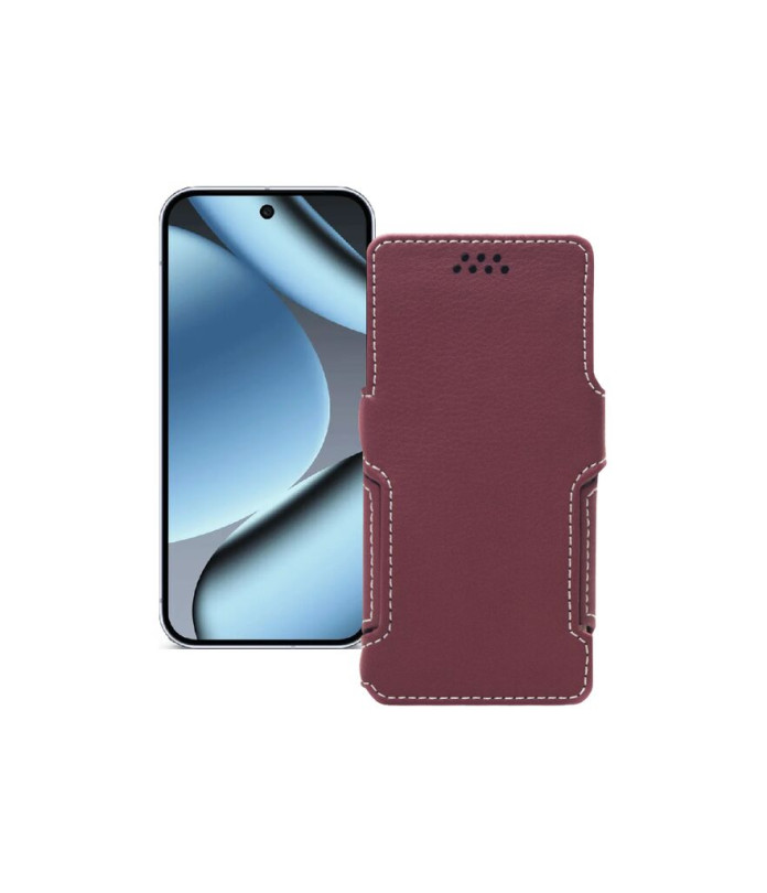 Чохол-книжка з екошкіри для телефону Google Pixel 10 pro