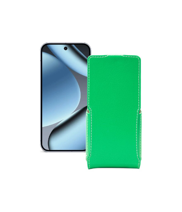 Чохол-флип з екошкіри для телефону Google Pixel 10 pro