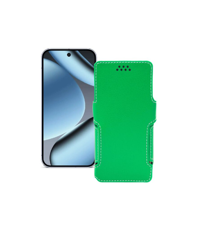 Чохол-книжка з екошкіри для телефону Google Pixel 10 pro