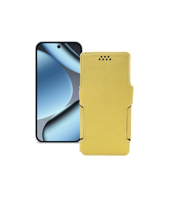 Чохол-книжка з екошкіри для телефону Google Pixel 10 pro