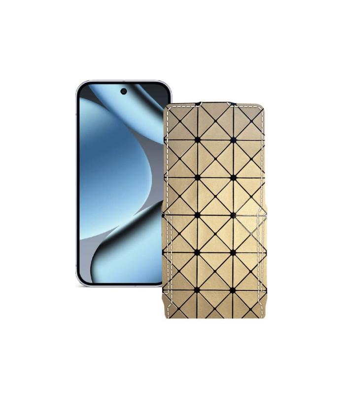 Чохол-флип з екошкіри для телефону Google Pixel 10 pro