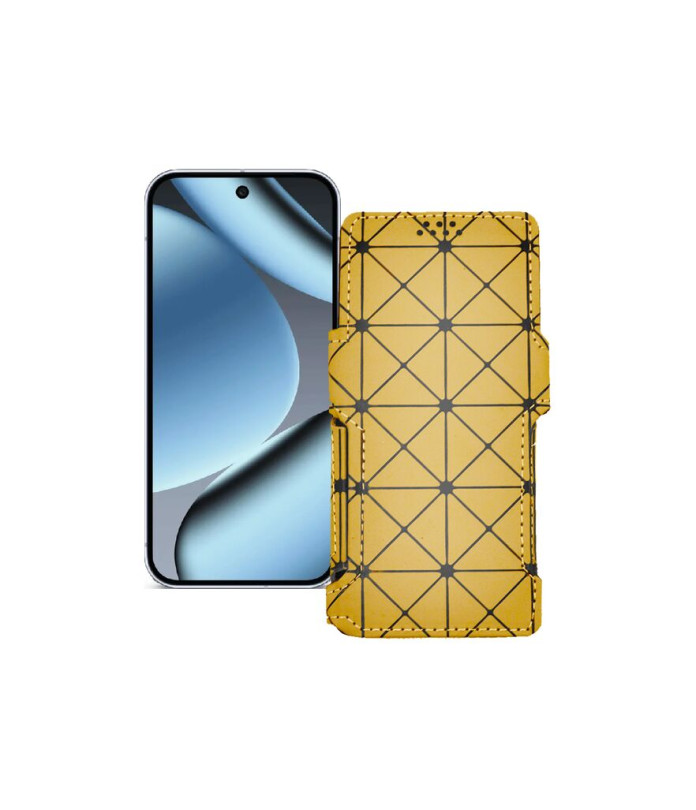 Чохол-книжка з екошкіри для телефону Google Pixel 10 pro