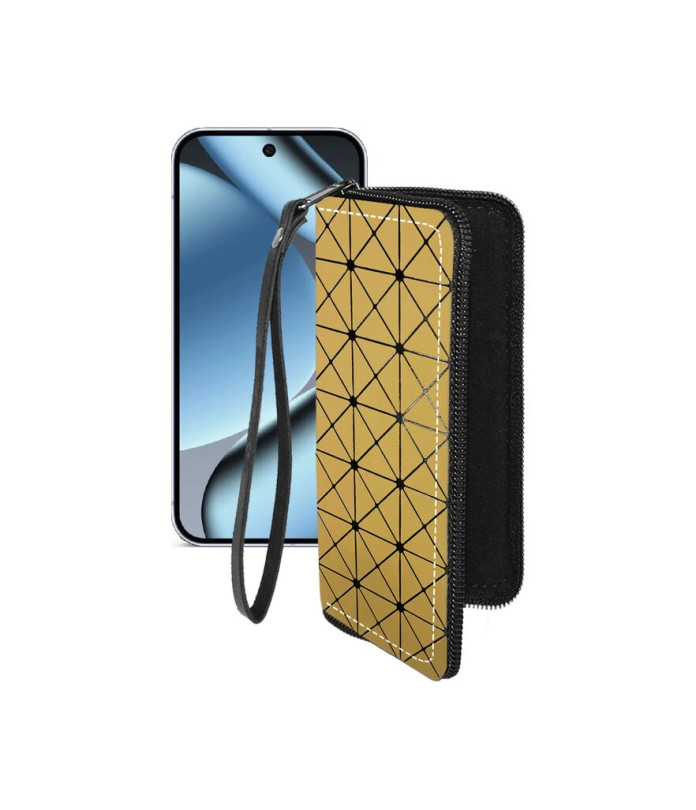 Чохол-гаманець з екошкіри для телефону Google Pixel 10 pro