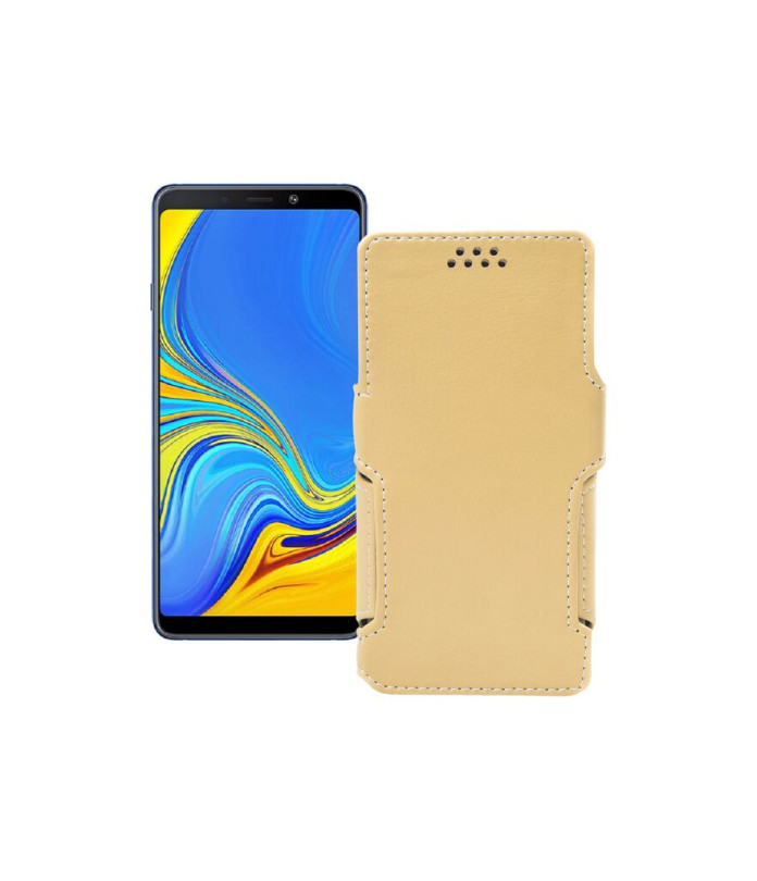 Чохол-книжка з екошкіри для телефону Samsung Galaxy A9 2018 (A920)