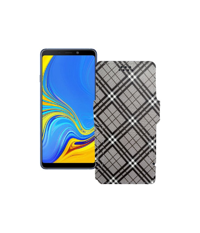 Чохол-книжка з екошкіри для телефону Samsung Galaxy A9 2018 (A920)