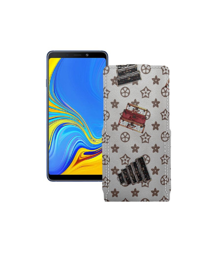 Чохол-флип з екошкіри для телефону Samsung Galaxy A9 2018 (A920)