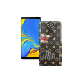 Чохол-флип з екошкіри для телефону Samsung Galaxy A9 2018 (A920)