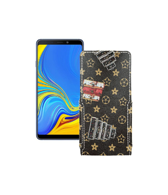 Чохол-флип з екошкіри для телефону Samsung Galaxy A9 2018 (A920)