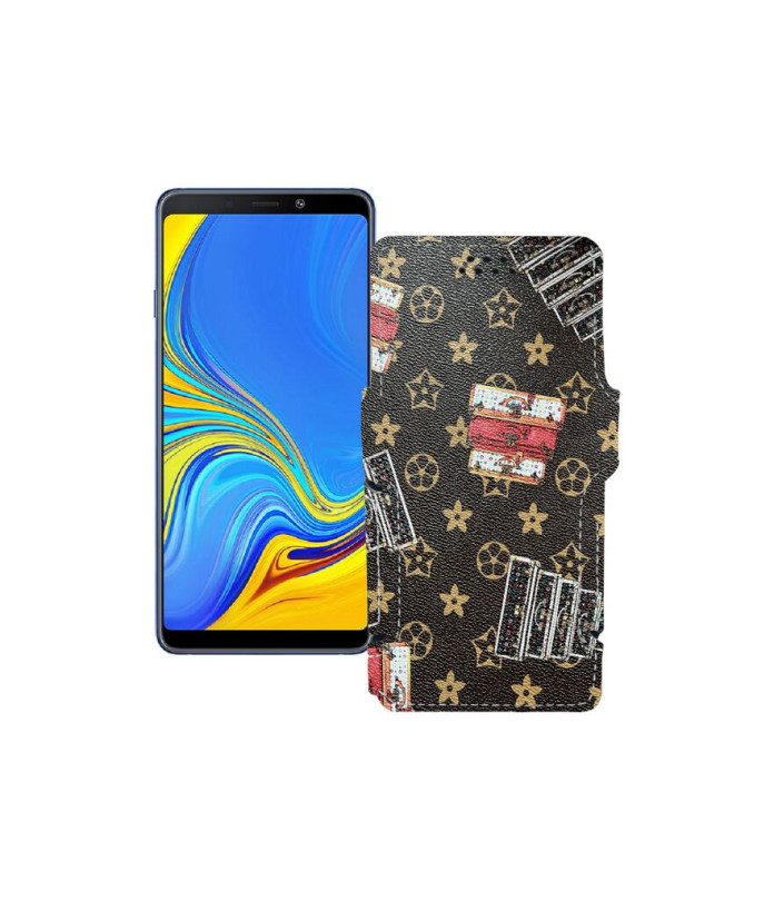 Чохол-книжка з екошкіри для телефону Samsung Galaxy A9 2018 (A920)