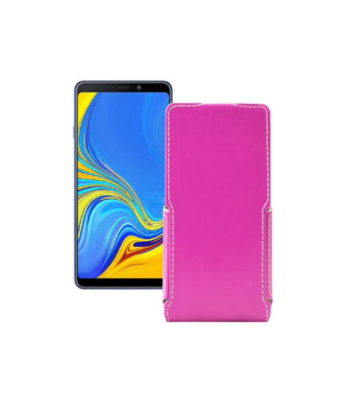 Чохол-флип з екошкіри для телефону Samsung Galaxy A9 2018 (A920)