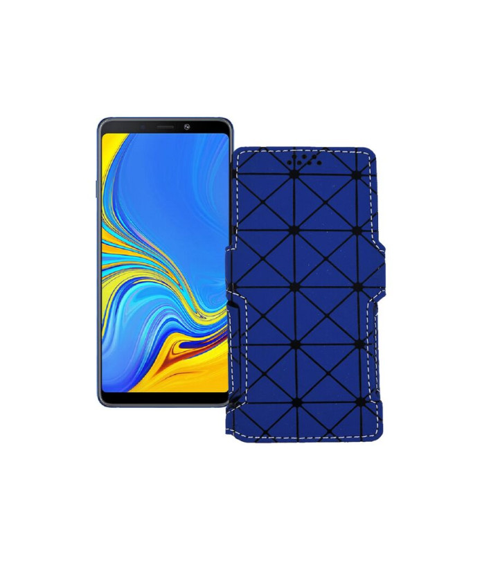 Чохол-книжка з екошкіри для телефону Samsung Galaxy A9 2018 (A920)