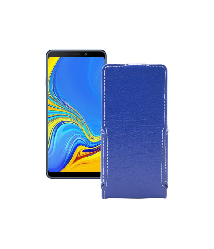 Чохол-флип з екошкіри для телефону Samsung Galaxy A9 2018 (A920)