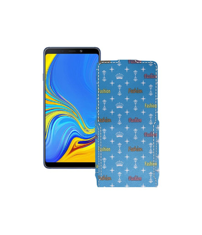 Чохол-флип з екошкіри для телефону Samsung Galaxy A9 2018 (A920)