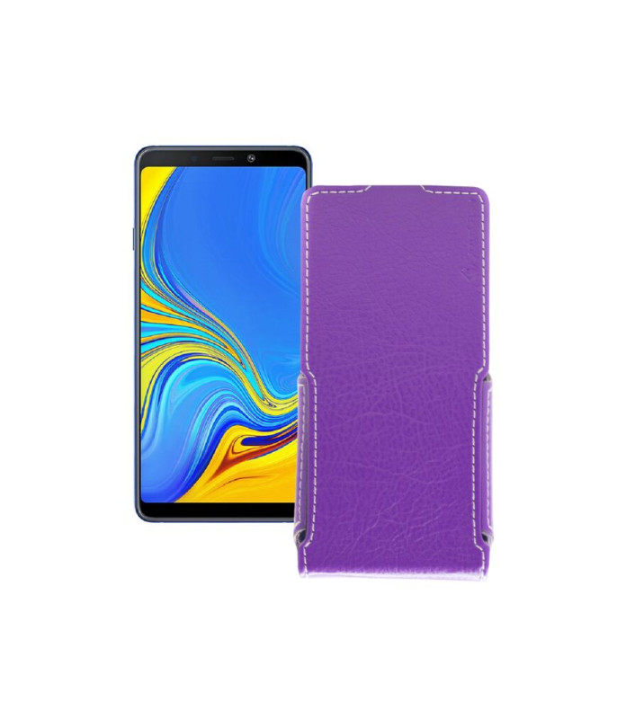 Чохол-флип з екошкіри для телефону Samsung Galaxy A9 2018 (A920)