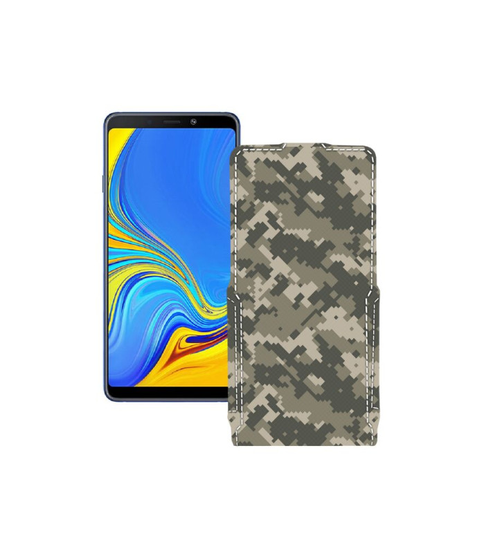 Чохол-флип з екошкіри для телефону Samsung Galaxy A9 2018 (A920)