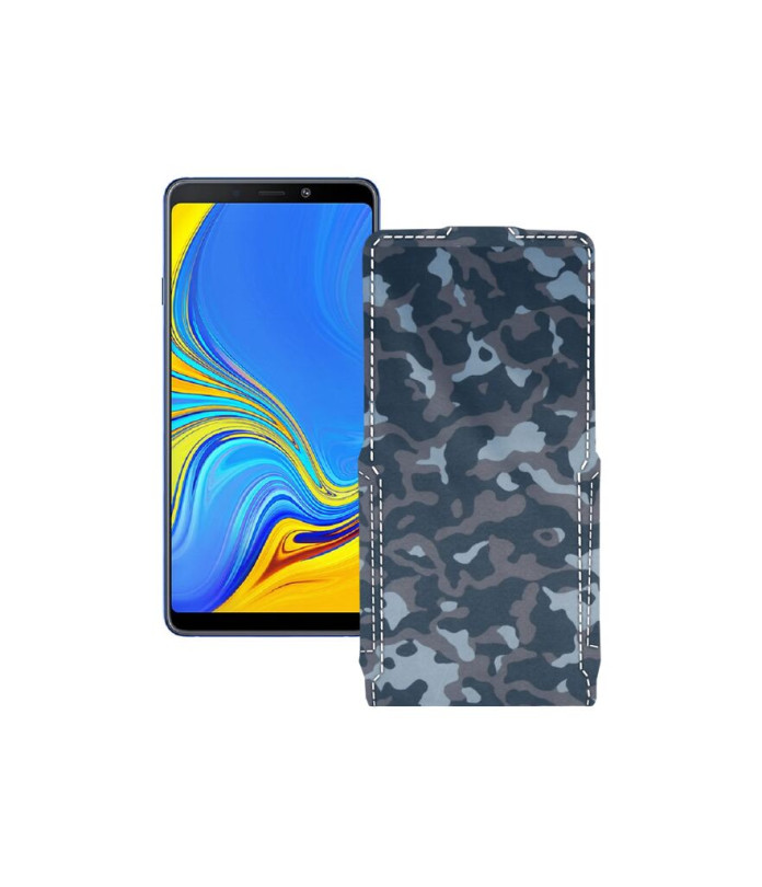 Чохол-флип з екошкіри для телефону Samsung Galaxy A9 2018 (A920)