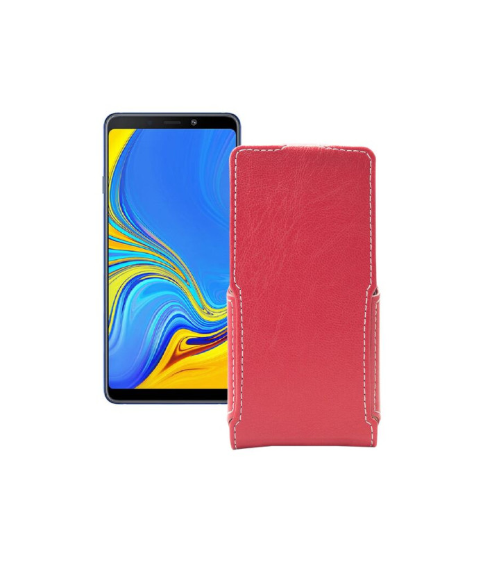 Чохол-флип з екошкіри для телефону Samsung Galaxy A9 2018 (A920)