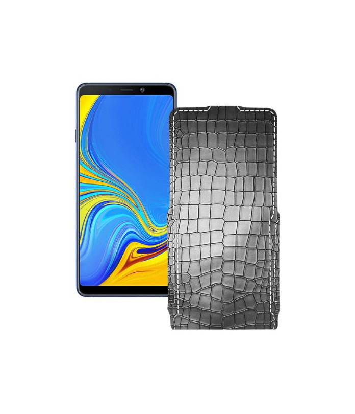 Чохол-флип з екошкіри для телефону Samsung Galaxy A9 2018 (A920)