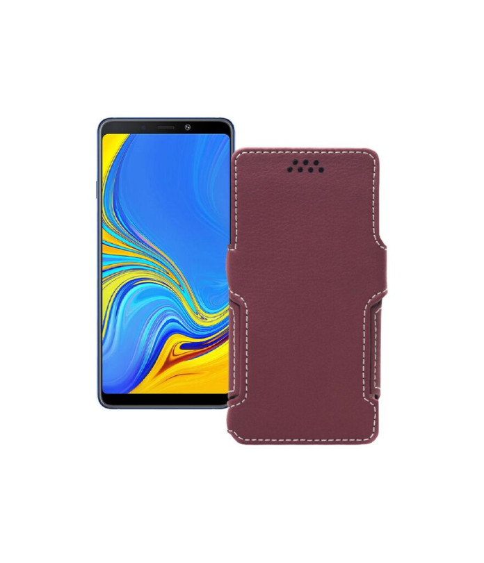 Чохол-книжка з екошкіри для телефону Samsung Galaxy A9 2018 (A920)