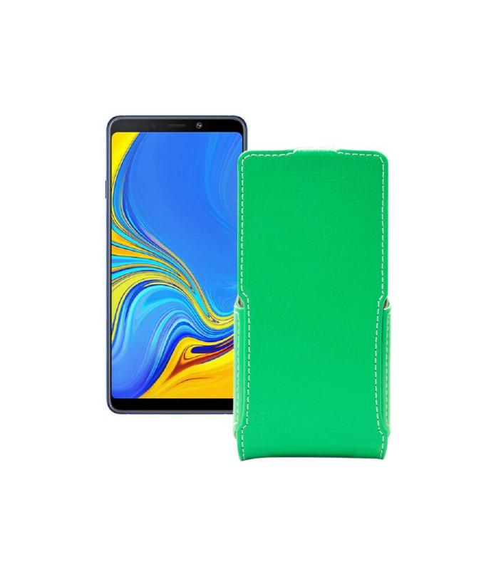 Чохол-флип з екошкіри для телефону Samsung Galaxy A9 2018 (A920)