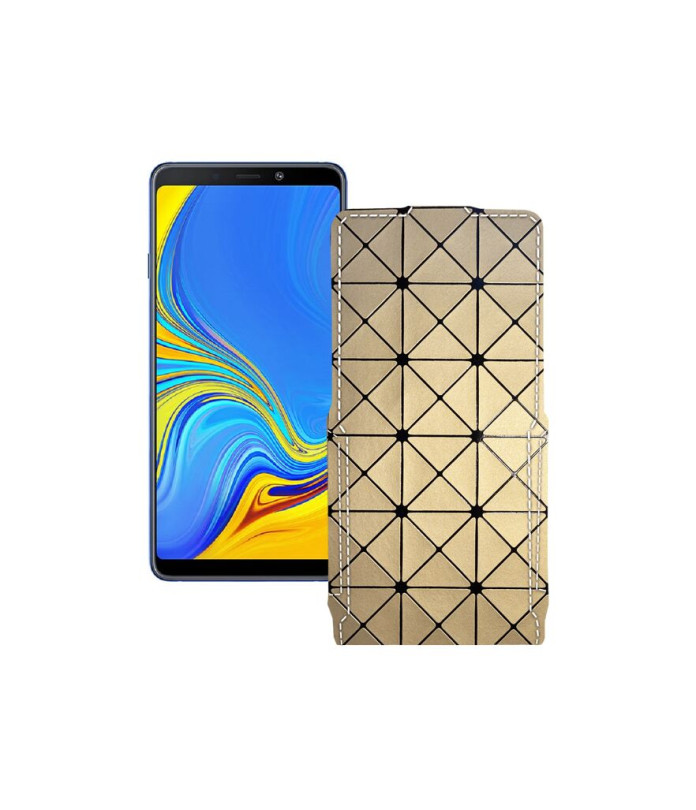 Чохол-флип з екошкіри для телефону Samsung Galaxy A9 2018 (A920)