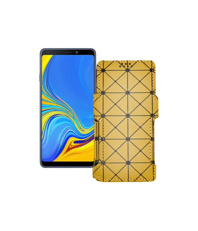 Чохол-книжка з екошкіри для телефону Samsung Galaxy A9 2018 (A920)