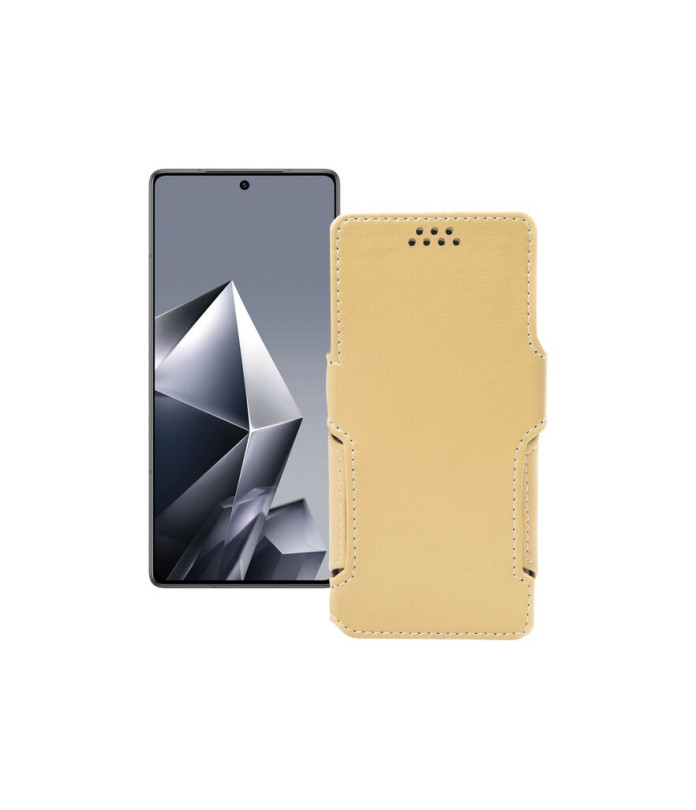 Чохол-книжка з екошкіри для телефону Infinix Note 50 4G (X6858)