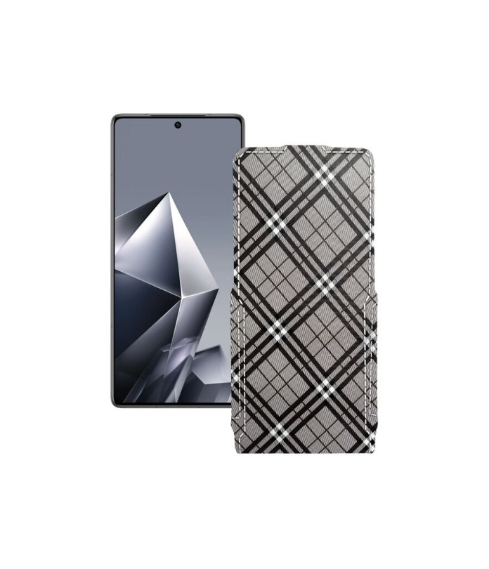 Чохол-флип з екошкіри для телефону Infinix Note 50 4G (X6858)